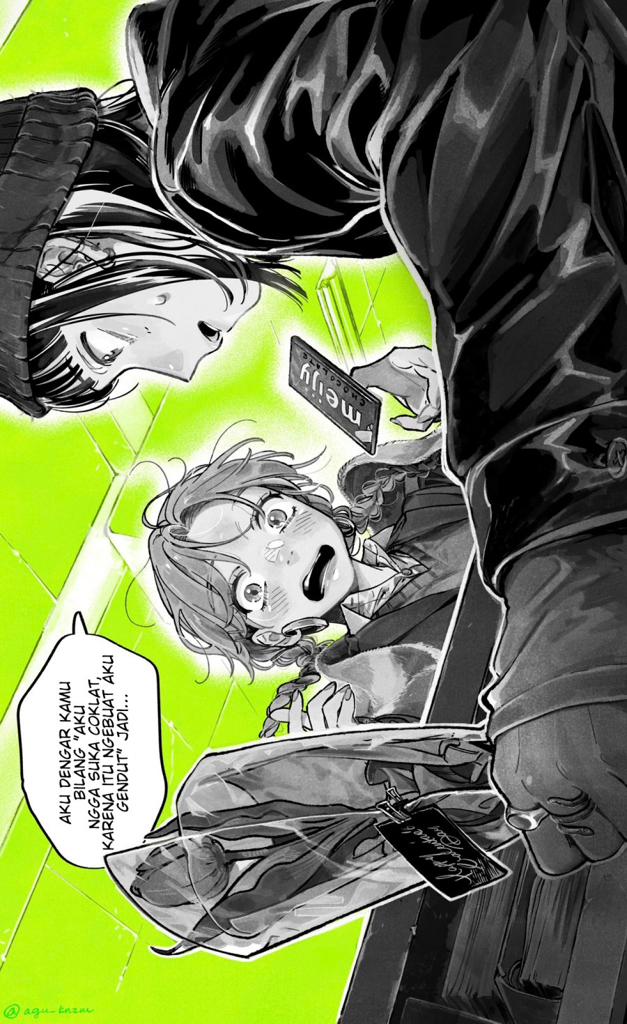 Kininatteru Hito ga Otoko Jyanakatta Chapter 38 - halaman 5