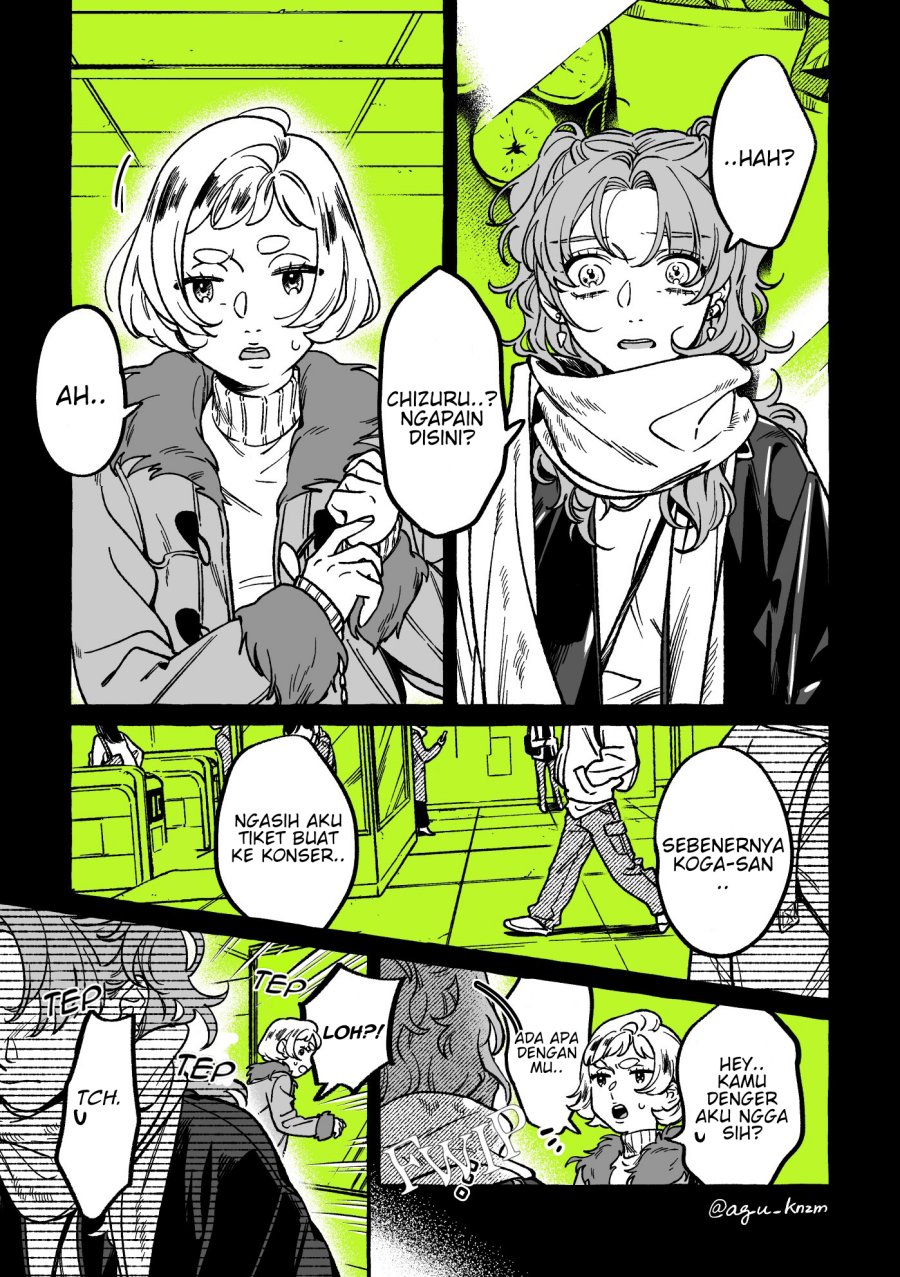 Kininatteru Hito ga Otoko Jyanakatta Chapter 39 - halaman 1