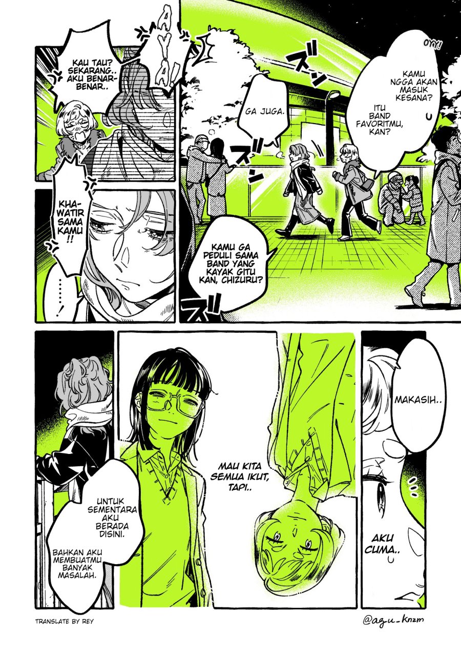 Kininatteru Hito ga Otoko Jyanakatta Chapter 39 - halaman 2