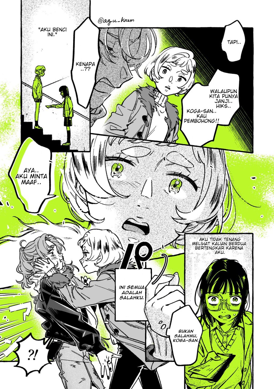Kininatteru Hito ga Otoko Jyanakatta Chapter 39 - halaman 3