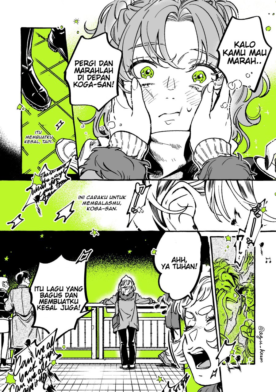 Kininatteru Hito ga Otoko Jyanakatta Chapter 39 - halaman 4