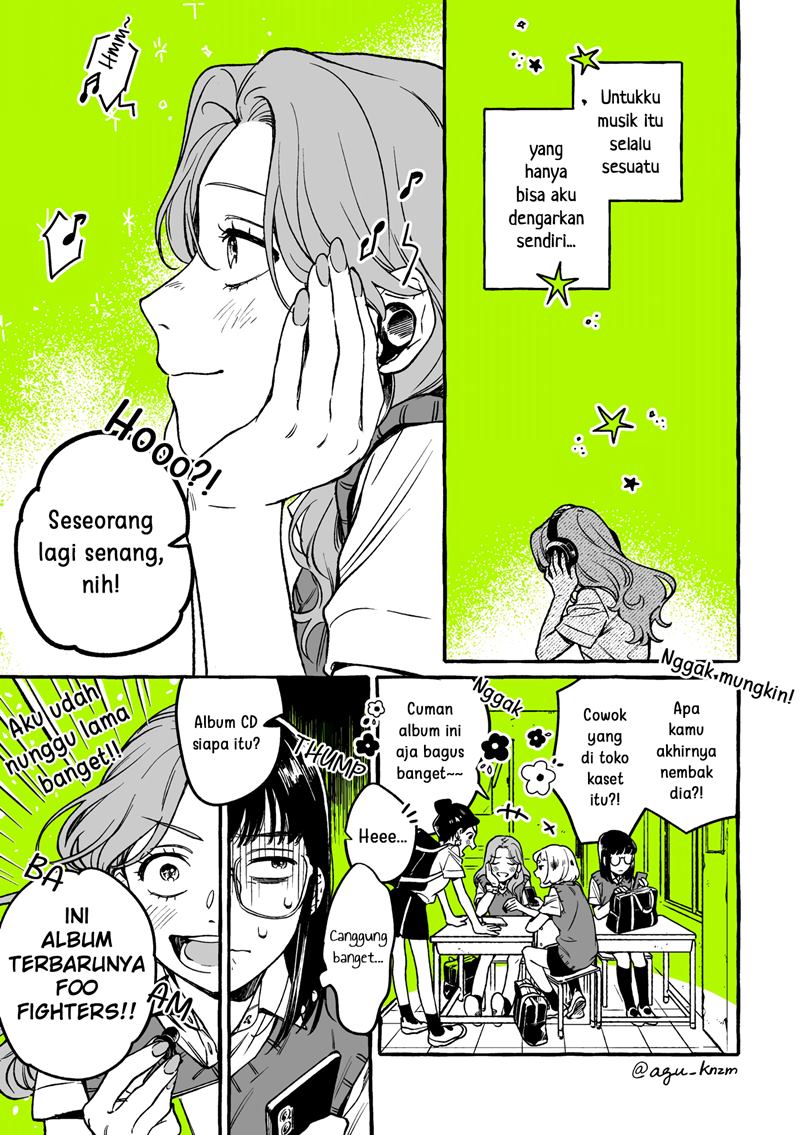 Kininatteru Hito ga Otoko Jyanakatta Chapter 4 - halaman 1