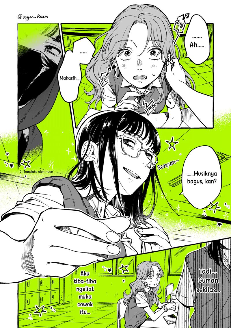 Kininatteru Hito ga Otoko Jyanakatta Chapter 4 - halaman 4