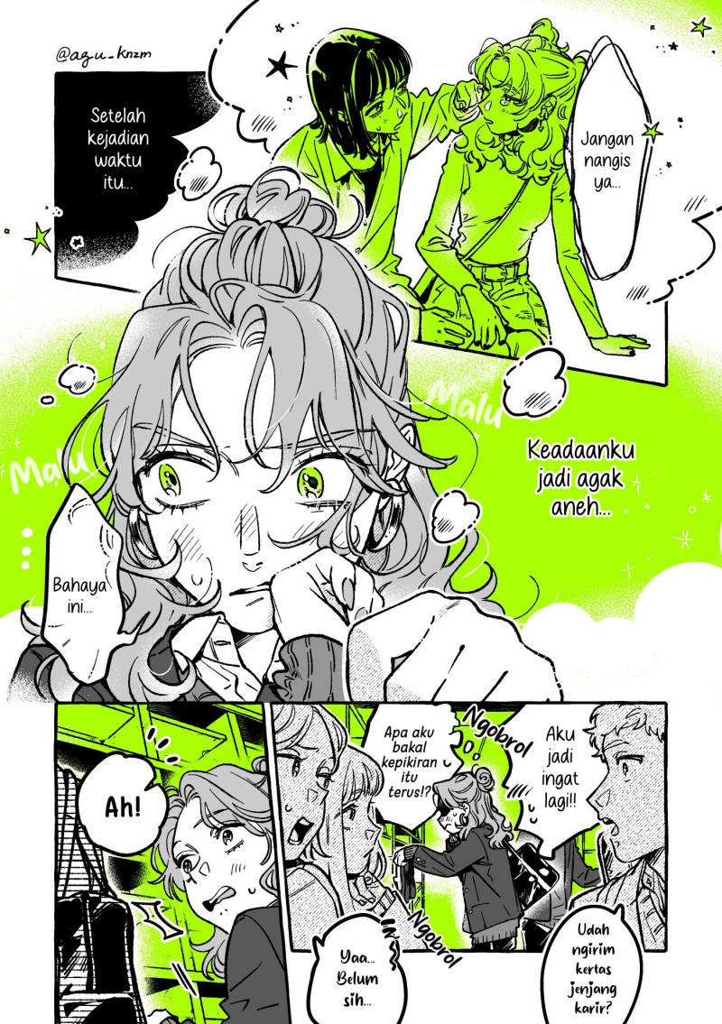 Kininatteru Hito ga Otoko Jyanakatta Chapter 42 - halaman 1