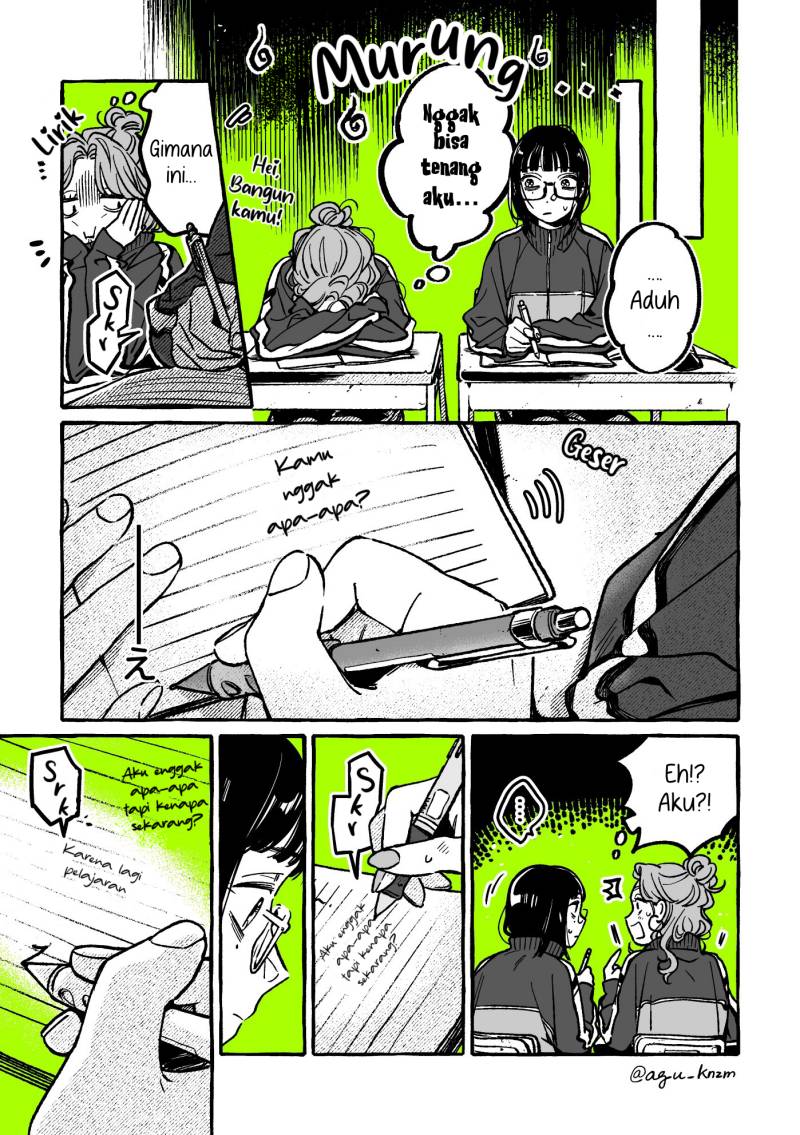 Kininatteru Hito ga Otoko Jyanakatta Chapter 42 - halaman 3