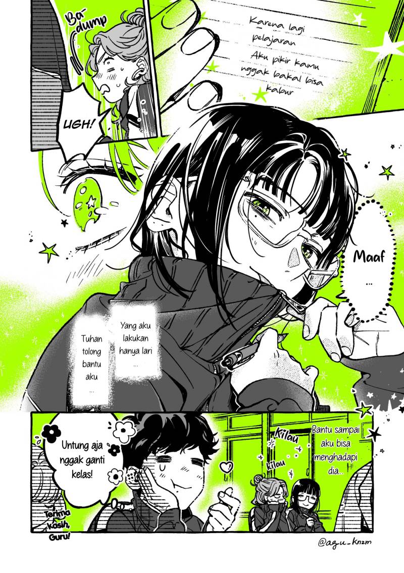 Kininatteru Hito ga Otoko Jyanakatta Chapter 42 - halaman 4