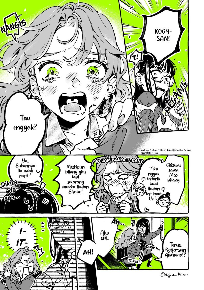 Kininatteru Hito ga Otoko Jyanakatta Chapter 48 - halaman 1