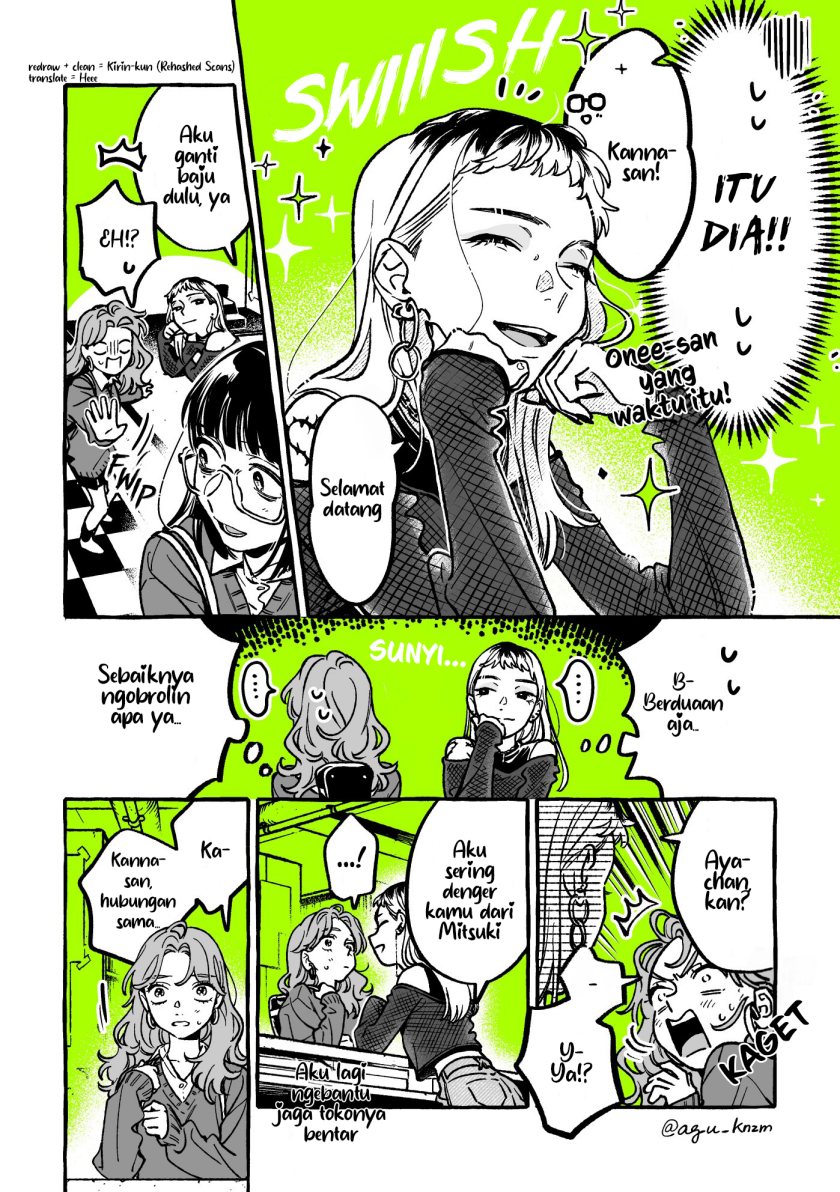 Kininatteru Hito ga Otoko Jyanakatta Chapter 48 - halaman 2