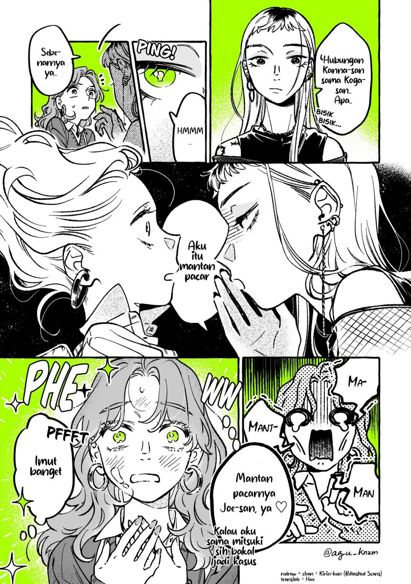 Kininatteru Hito ga Otoko Jyanakatta Chapter 48 - halaman 3