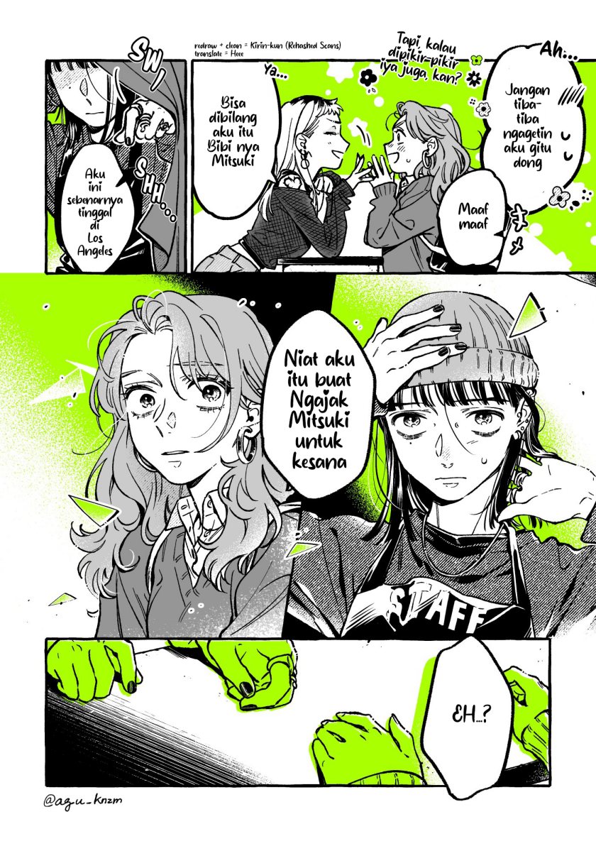 Kininatteru Hito ga Otoko Jyanakatta Chapter 48 - halaman 4