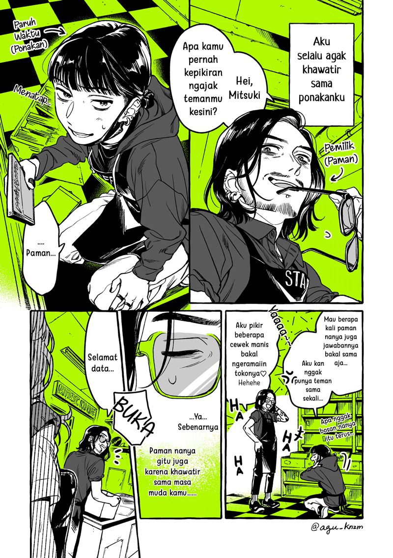 Kininatteru Hito ga Otoko Jyanakatta Chapter 5 - halaman 1