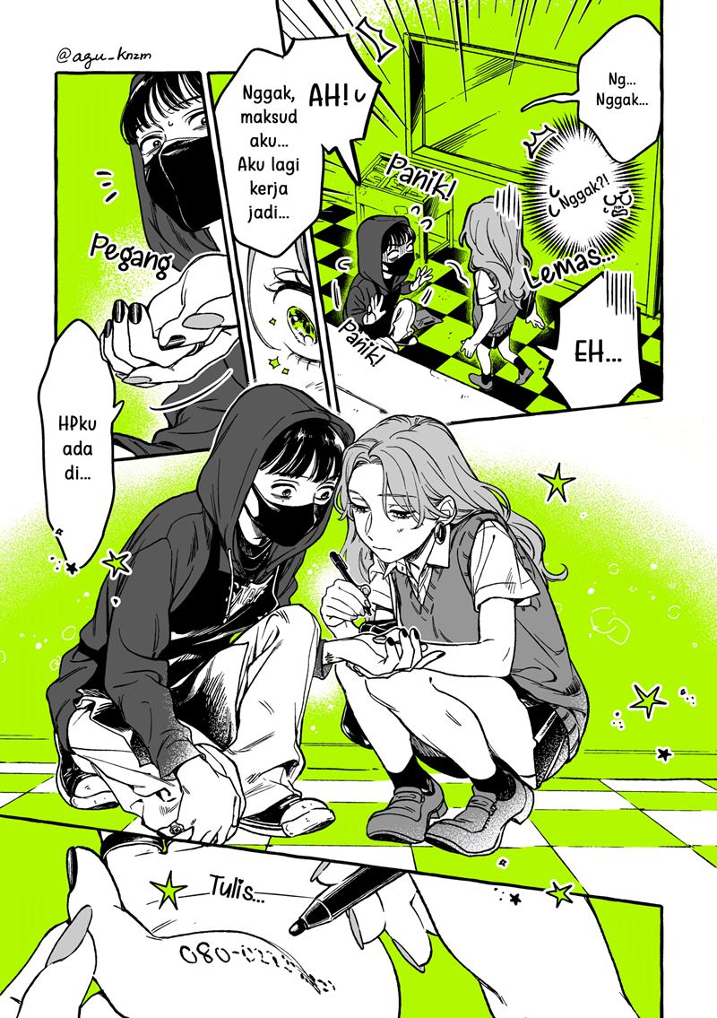 Kininatteru Hito ga Otoko Jyanakatta Chapter 5 - halaman 3