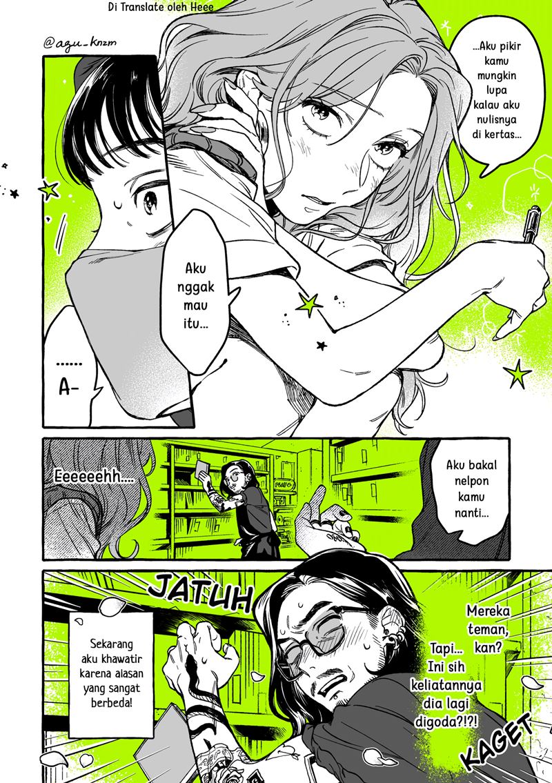 Kininatteru Hito ga Otoko Jyanakatta Chapter 5 - halaman 4