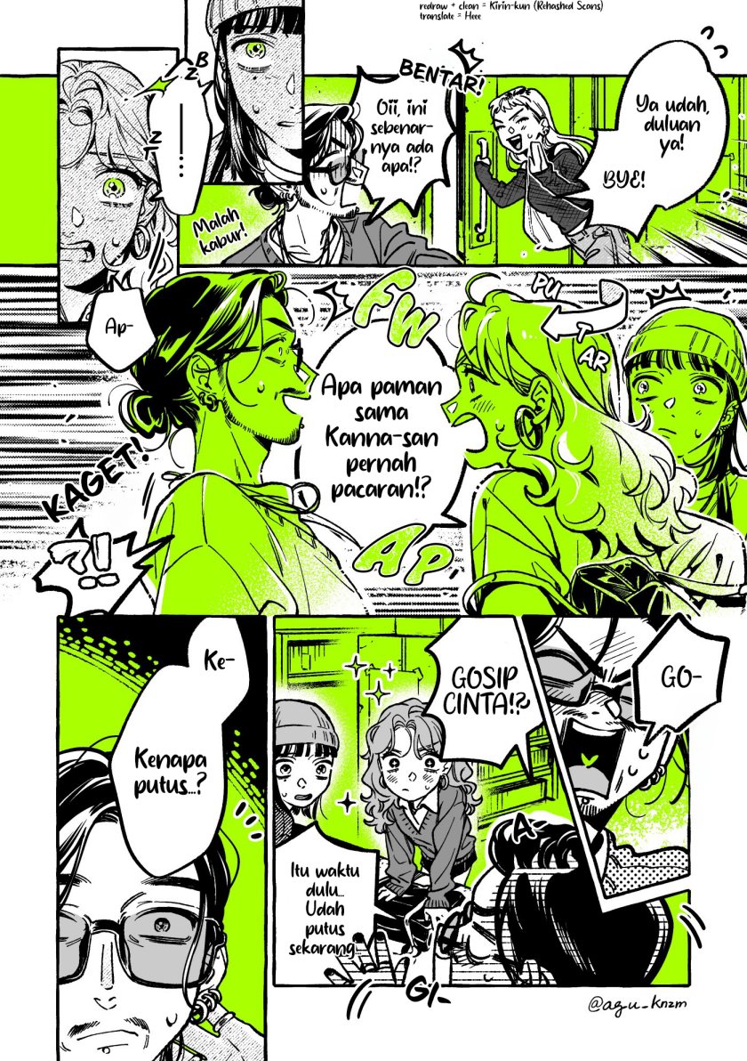 Kininatteru Hito ga Otoko Jyanakatta Chapter 50 - halaman 2
