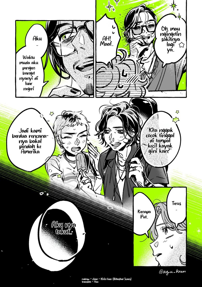 Kininatteru Hito ga Otoko Jyanakatta Chapter 50 - halaman 3