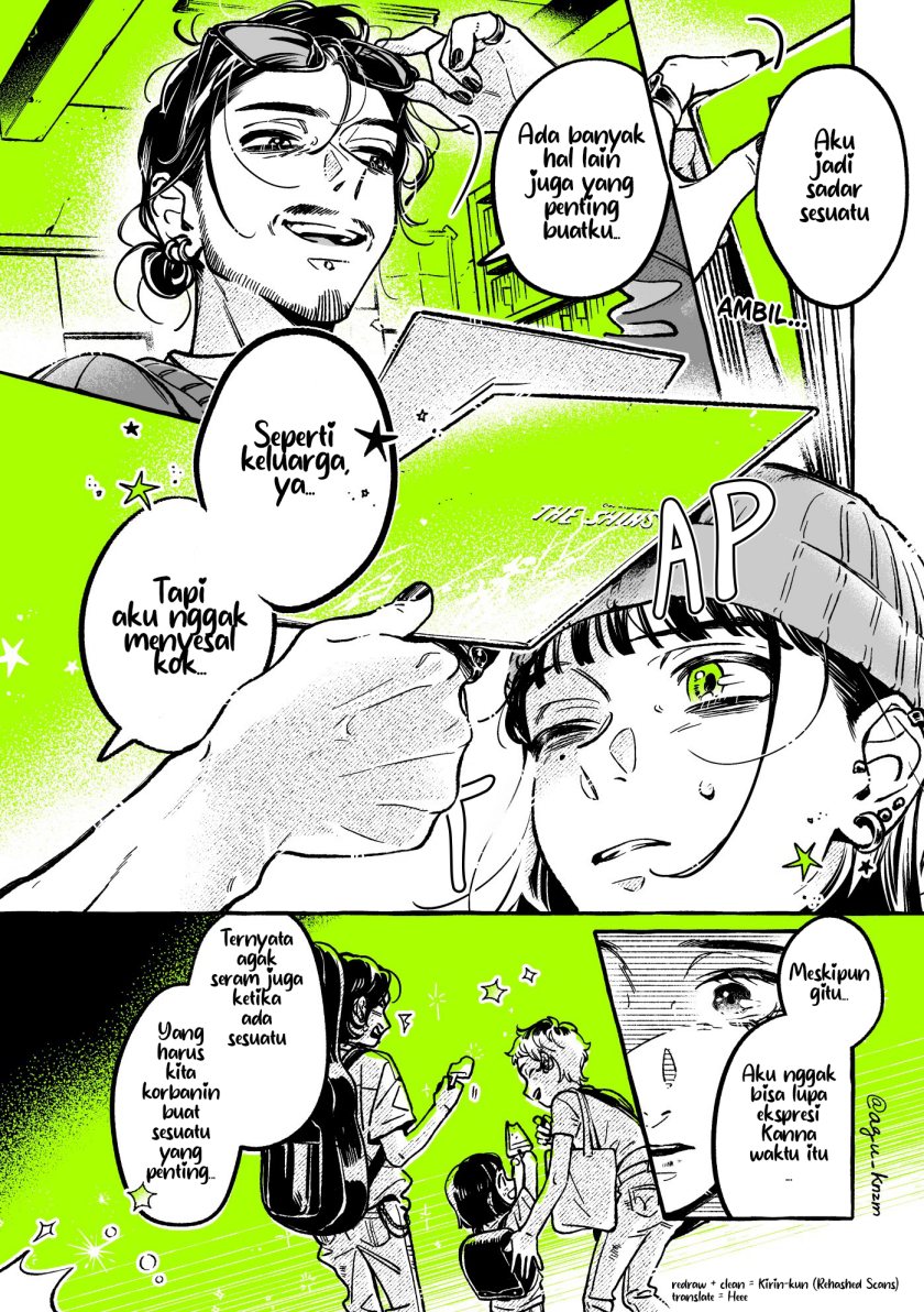 Kininatteru Hito ga Otoko Jyanakatta Chapter 50 - halaman 4
