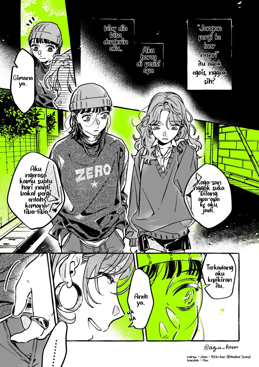 Kininatteru Hito ga Otoko Jyanakatta Chapter 51 - halaman 3