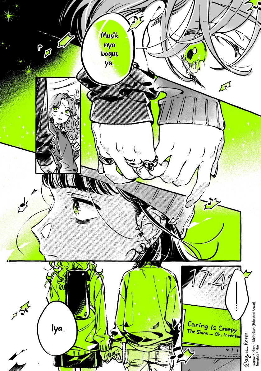 Kininatteru Hito ga Otoko Jyanakatta Chapter 51 - halaman 4
