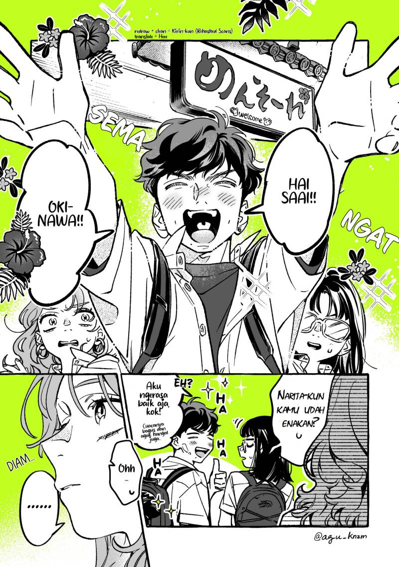 Kininatteru Hito ga Otoko Jyanakatta Chapter 54 - halaman 1