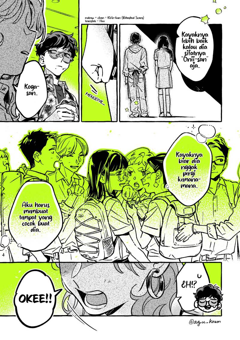 Kininatteru Hito ga Otoko Jyanakatta Chapter 54 - halaman 3