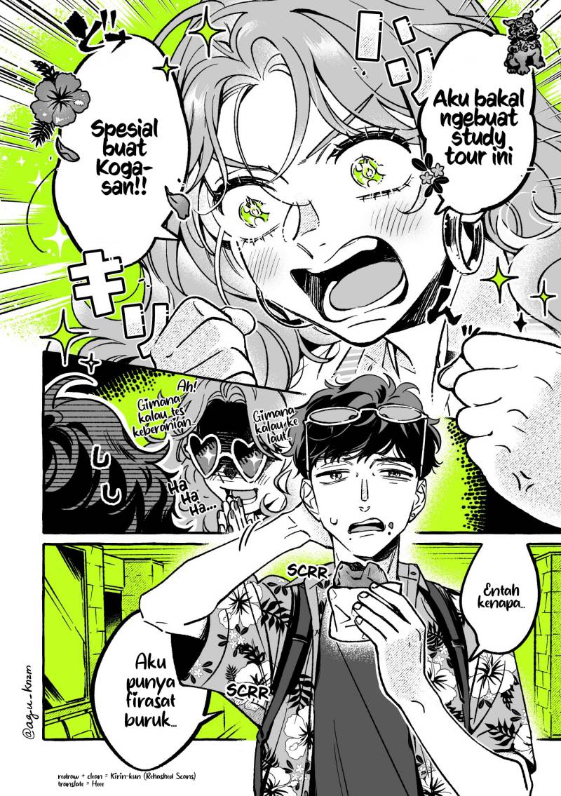 Kininatteru Hito ga Otoko Jyanakatta Chapter 54 - halaman 4
