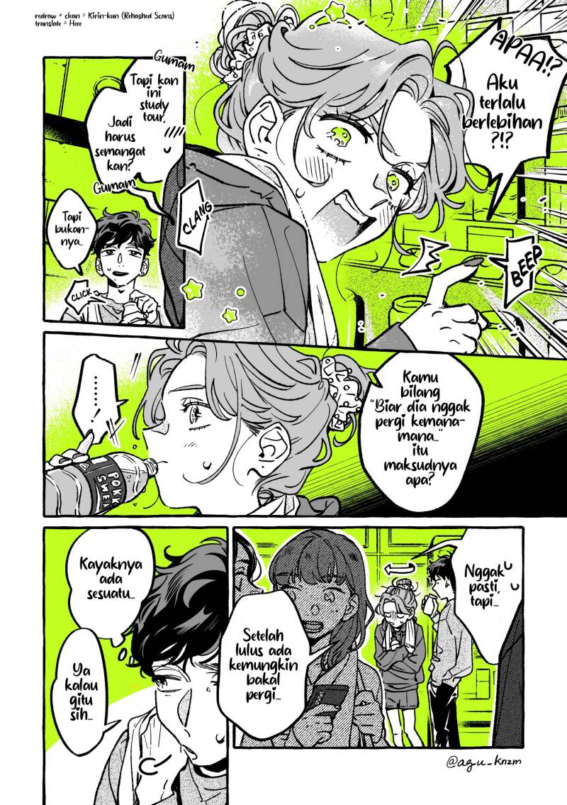 Kininatteru Hito ga Otoko Jyanakatta Chapter 55 - halaman 2