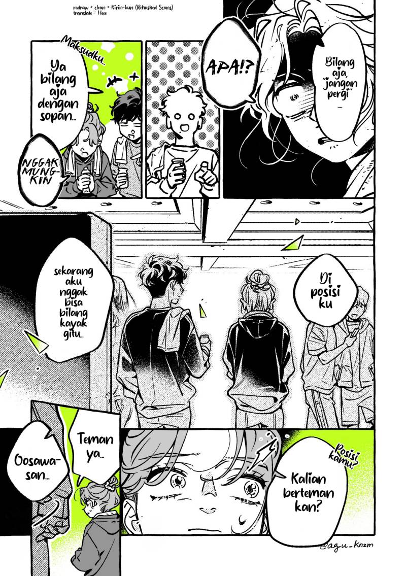 Kininatteru Hito ga Otoko Jyanakatta Chapter 55 - halaman 3