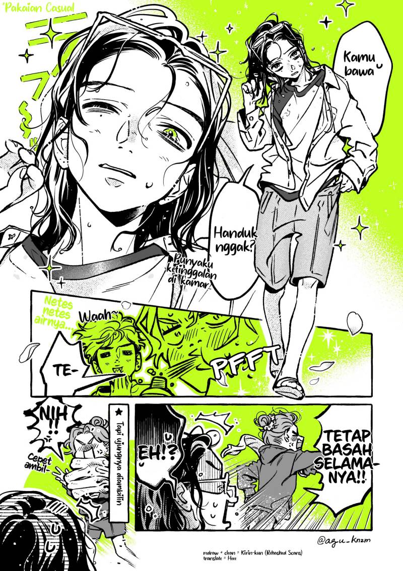 Kininatteru Hito ga Otoko Jyanakatta Chapter 55 - halaman 4