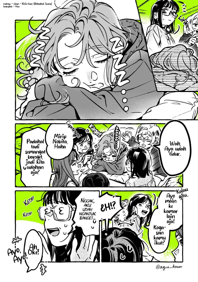 Kininatteru Hito ga Otoko Jyanakatta Chapter 56 - halaman 2