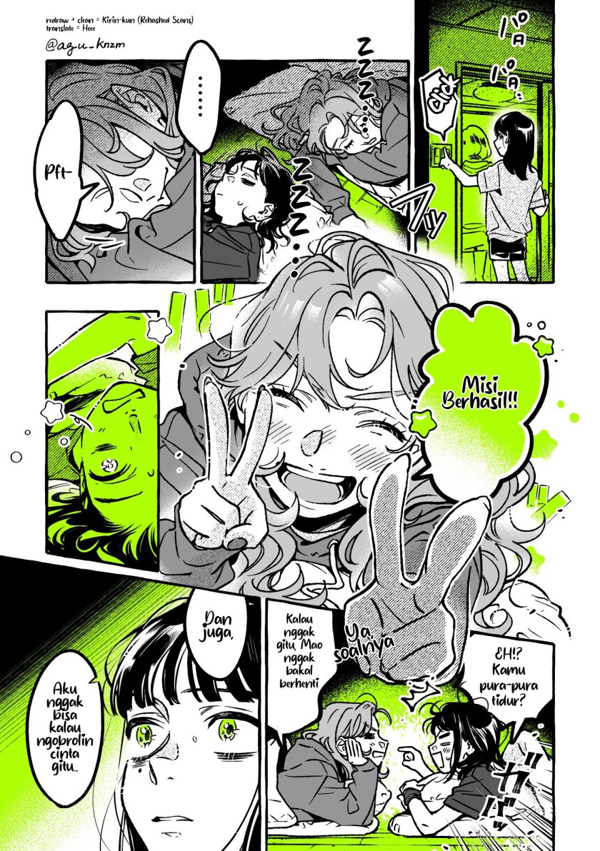 Kininatteru Hito ga Otoko Jyanakatta Chapter 56 - halaman 3