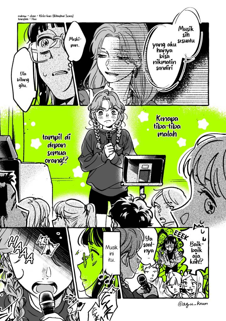 Kininatteru Hito ga Otoko Jyanakatta Chapter 59 - halaman 1