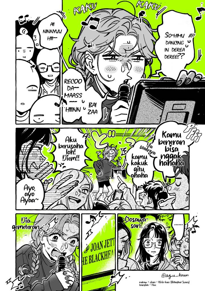 Kininatteru Hito ga Otoko Jyanakatta Chapter 59 - halaman 2
