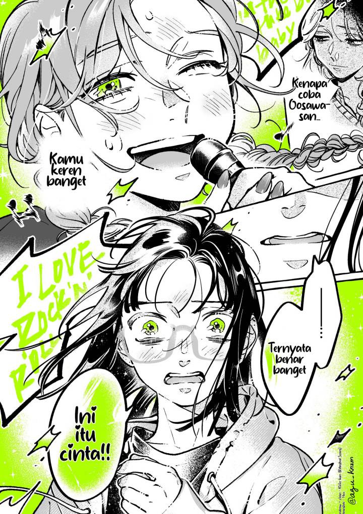 Kininatteru Hito ga Otoko Jyanakatta Chapter 59 - halaman 4