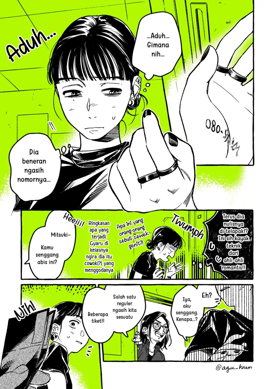 Kininatteru Hito ga Otoko Jyanakatta Chapter 6 - halaman 1