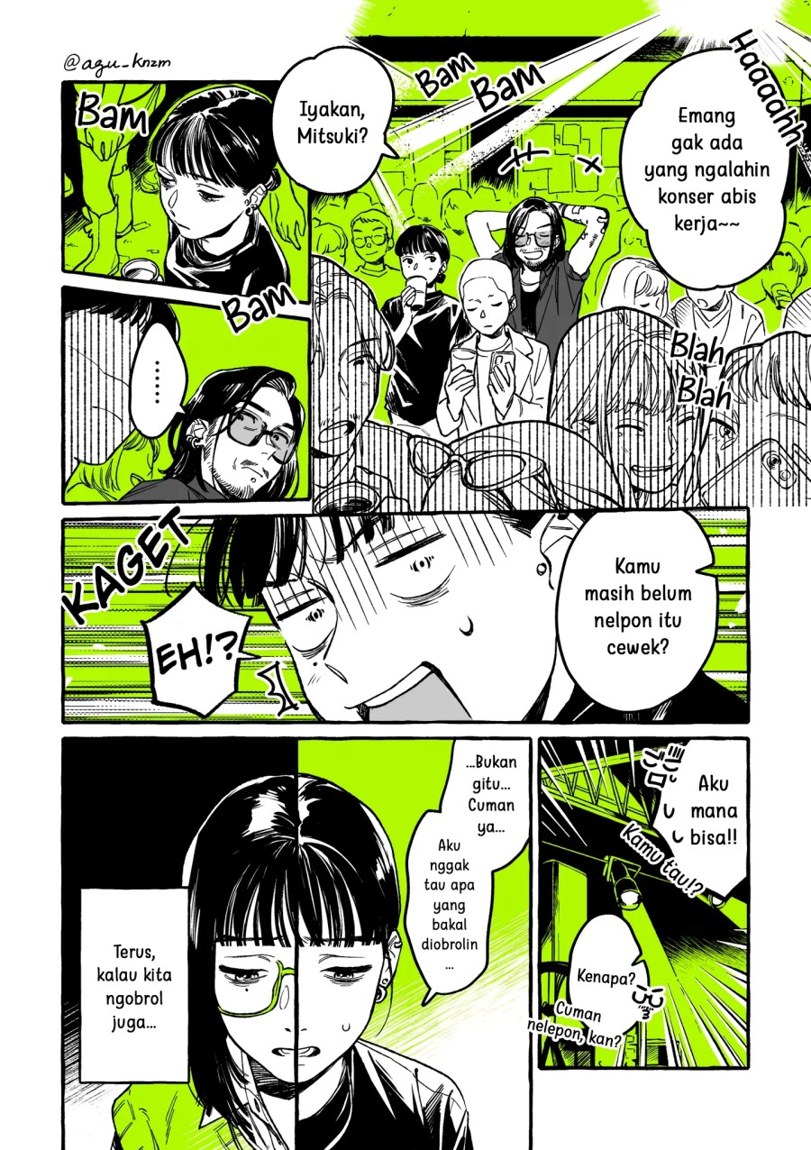 Kininatteru Hito ga Otoko Jyanakatta Chapter 6 - halaman 2