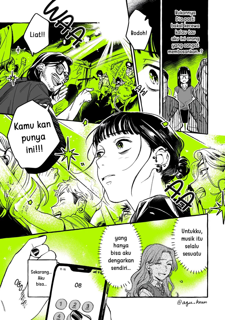 Kininatteru Hito ga Otoko Jyanakatta Chapter 6 - halaman 3