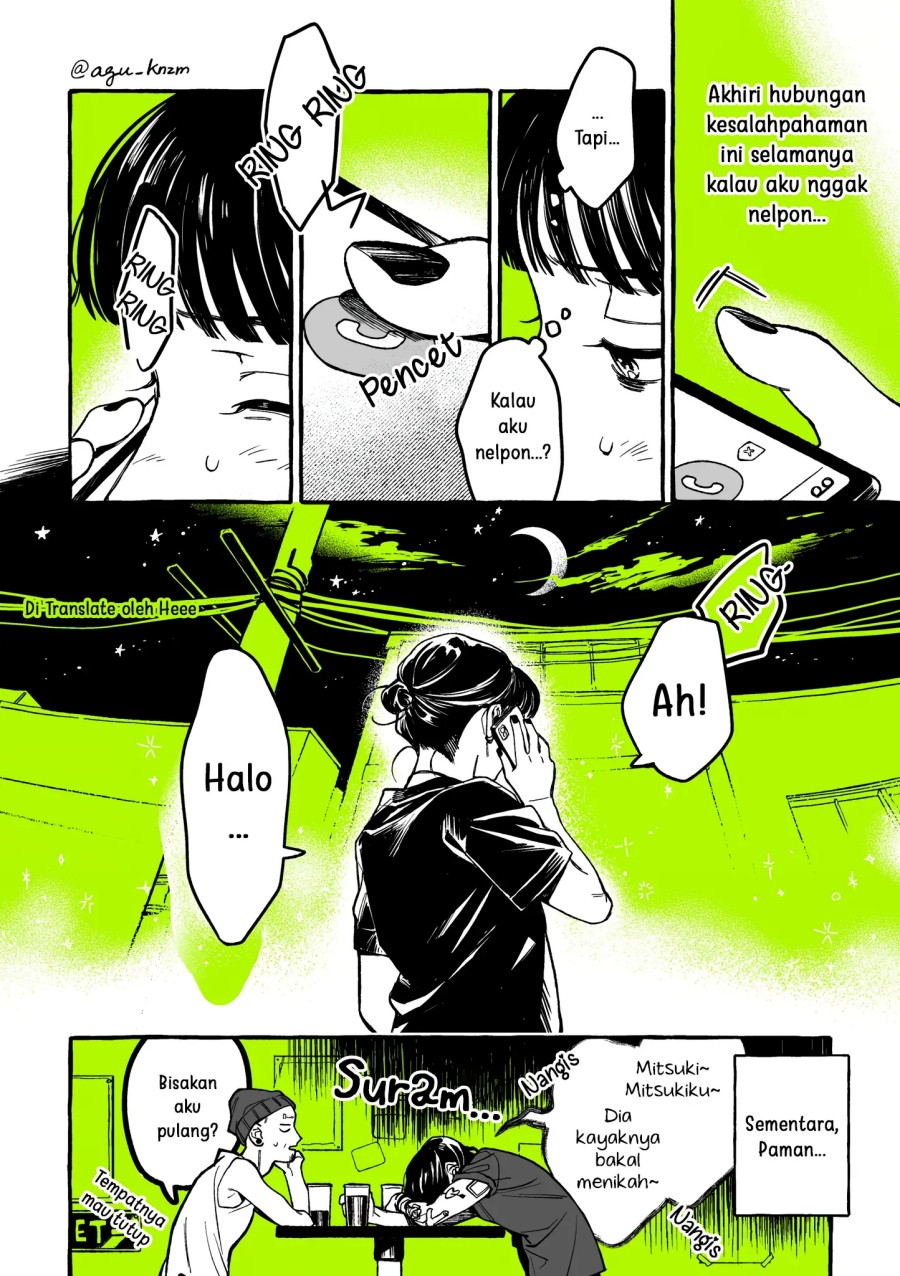 Kininatteru Hito ga Otoko Jyanakatta Chapter 6 - halaman 4