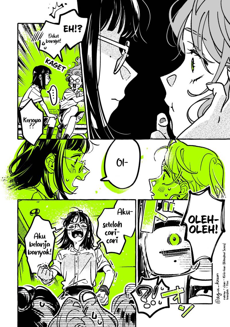Kininatteru Hito ga Otoko Jyanakatta Chapter 60 - halaman 2