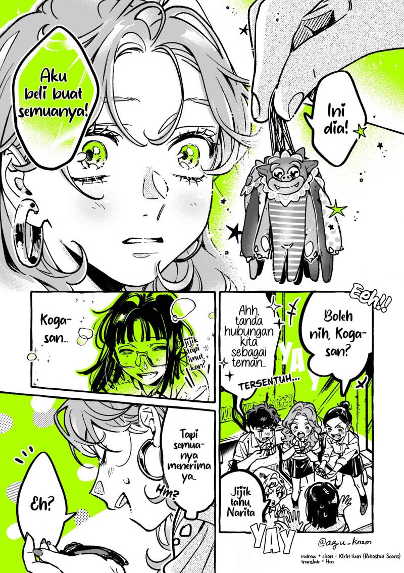 Kininatteru Hito ga Otoko Jyanakatta Chapter 60 - halaman 3
