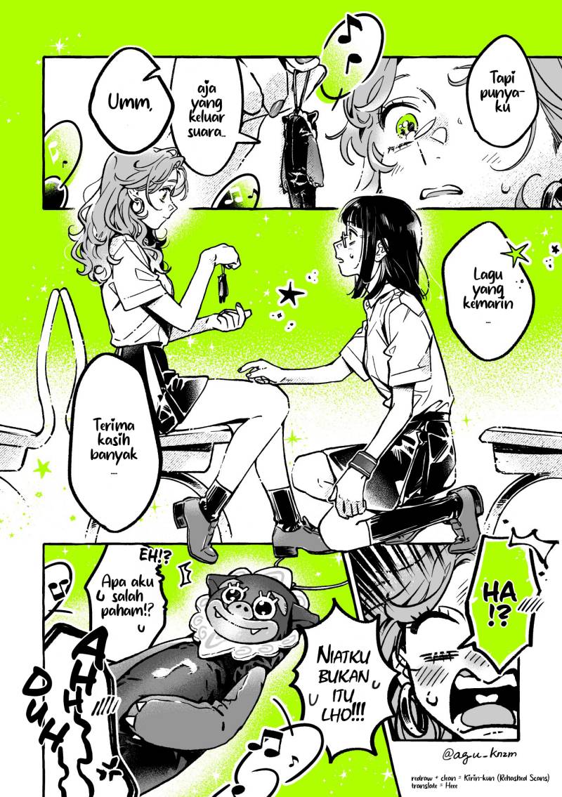 Kininatteru Hito ga Otoko Jyanakatta Chapter 60 - halaman 4