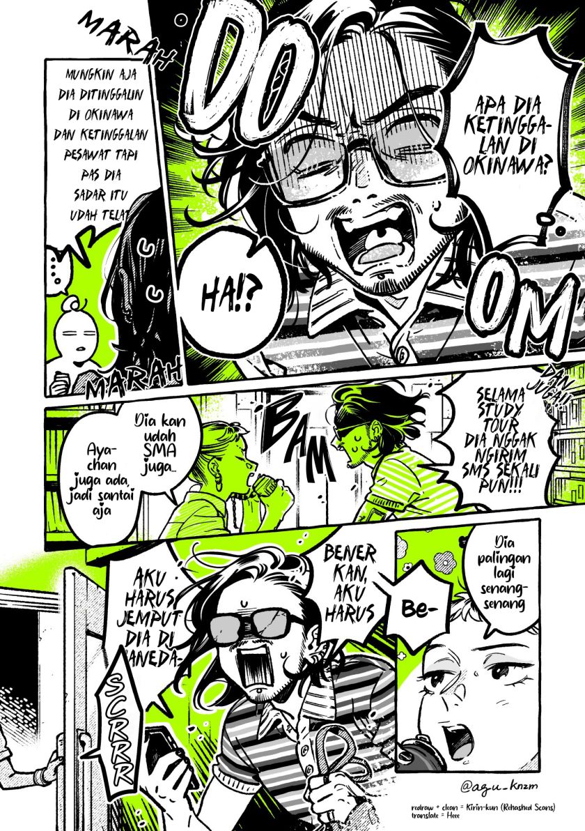 Kininatteru Hito ga Otoko Jyanakatta Chapter 61 - halaman 2