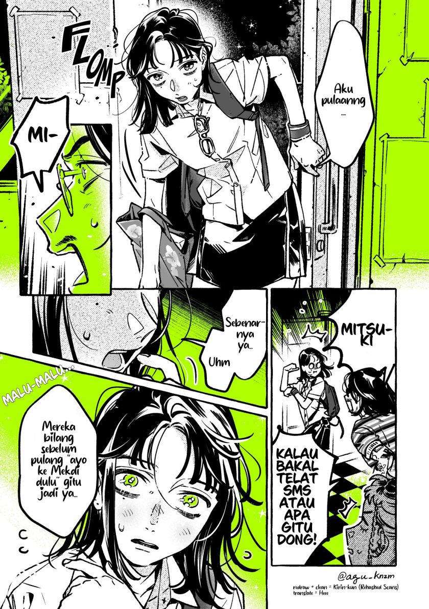 Kininatteru Hito ga Otoko Jyanakatta Chapter 61 - halaman 3