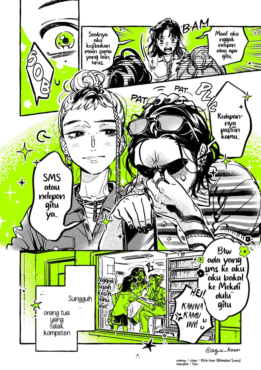 Kininatteru Hito ga Otoko Jyanakatta Chapter 61 - halaman 4