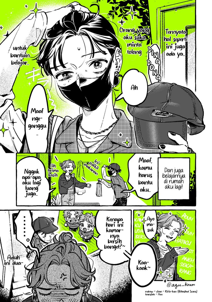Kininatteru Hito ga Otoko Jyanakatta Chapter 62 - halaman 1