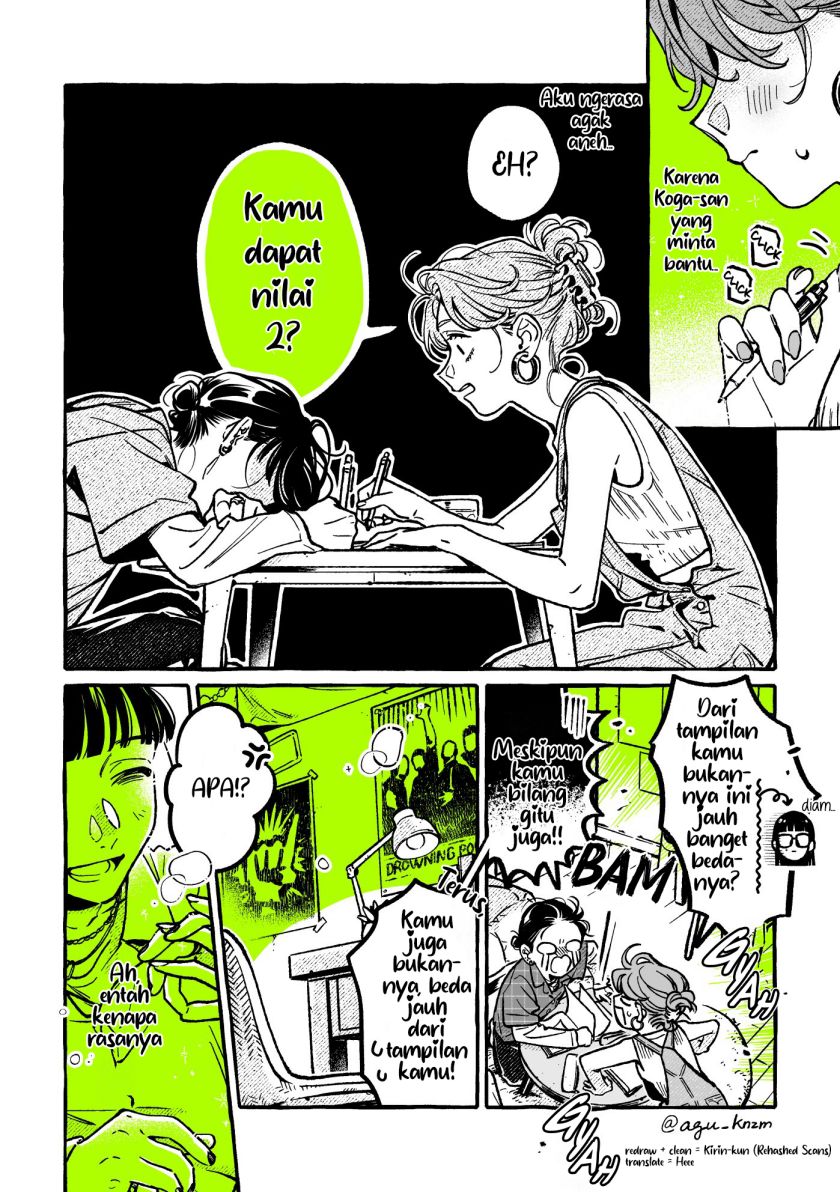 Kininatteru Hito ga Otoko Jyanakatta Chapter 62 - halaman 2