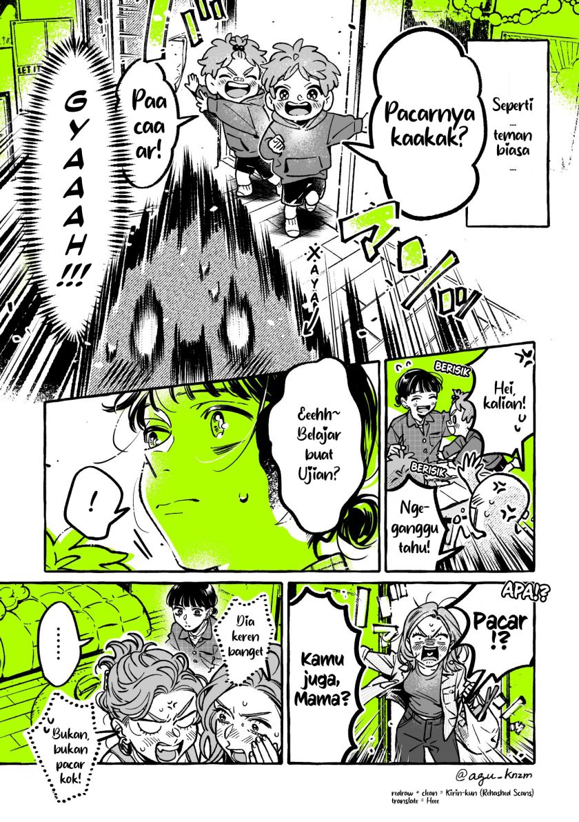Kininatteru Hito ga Otoko Jyanakatta Chapter 62 - halaman 3