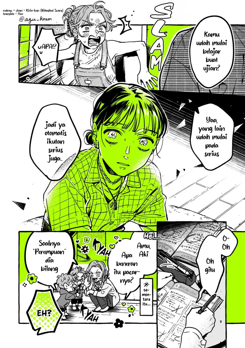 Kininatteru Hito ga Otoko Jyanakatta Chapter 62 - halaman 4