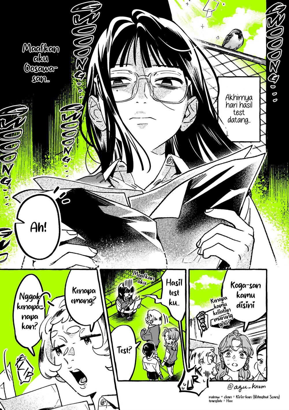 Kininatteru Hito ga Otoko Jyanakatta Chapter 63 - halaman 1
