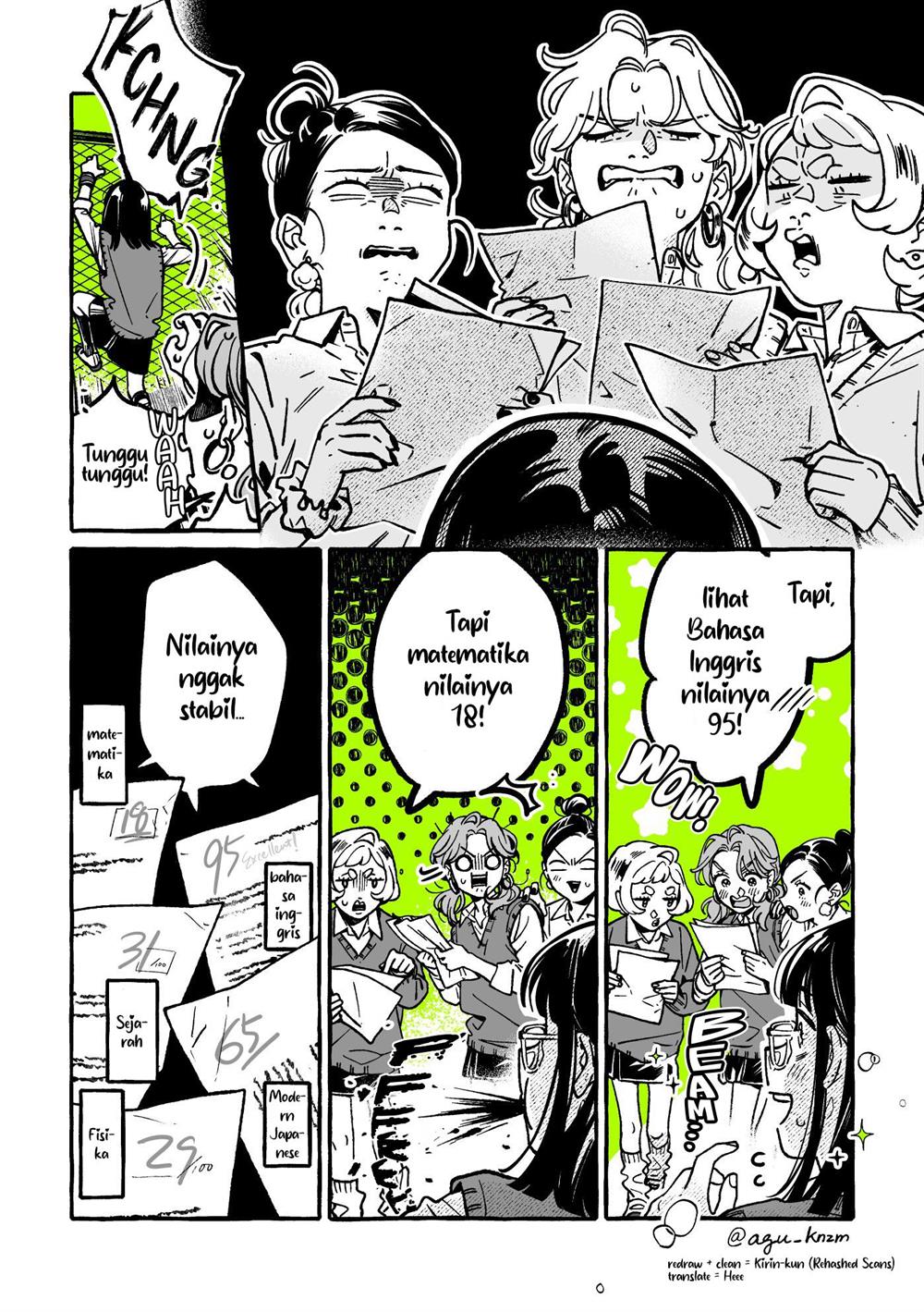 Kininatteru Hito ga Otoko Jyanakatta Chapter 63 - halaman 2