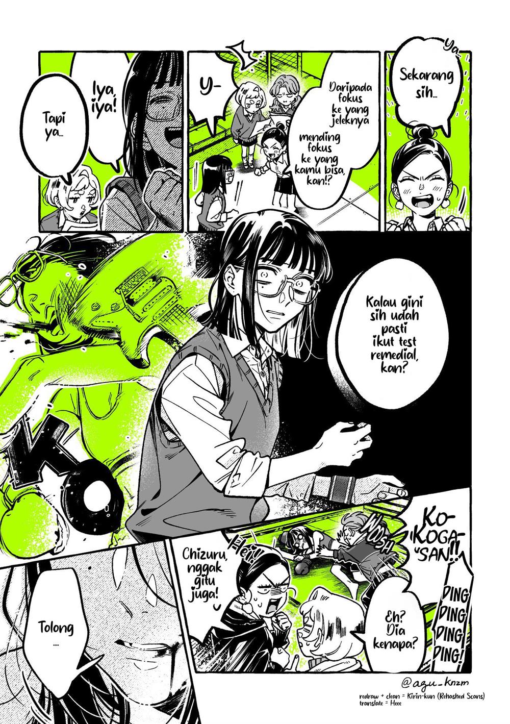 Kininatteru Hito ga Otoko Jyanakatta Chapter 63 - halaman 3
